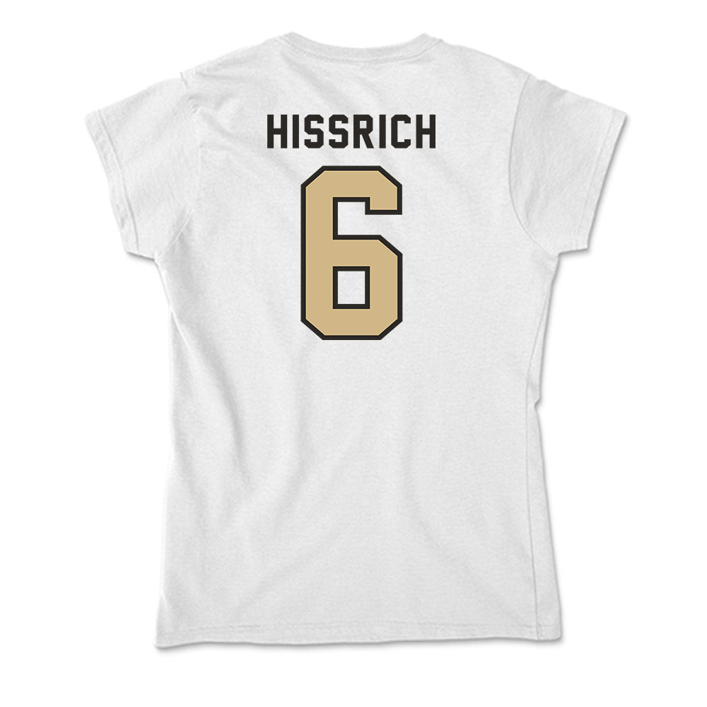 PFW - NCAA Men's Soccer : Ben Hissrich - Soft Style Women’s T-Shirt-1