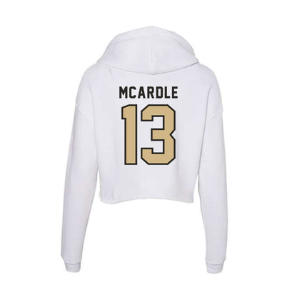 PFW - NCAA Women's Soccer : Mary McArdle - Women's Crop Fleece Hoodie-1
