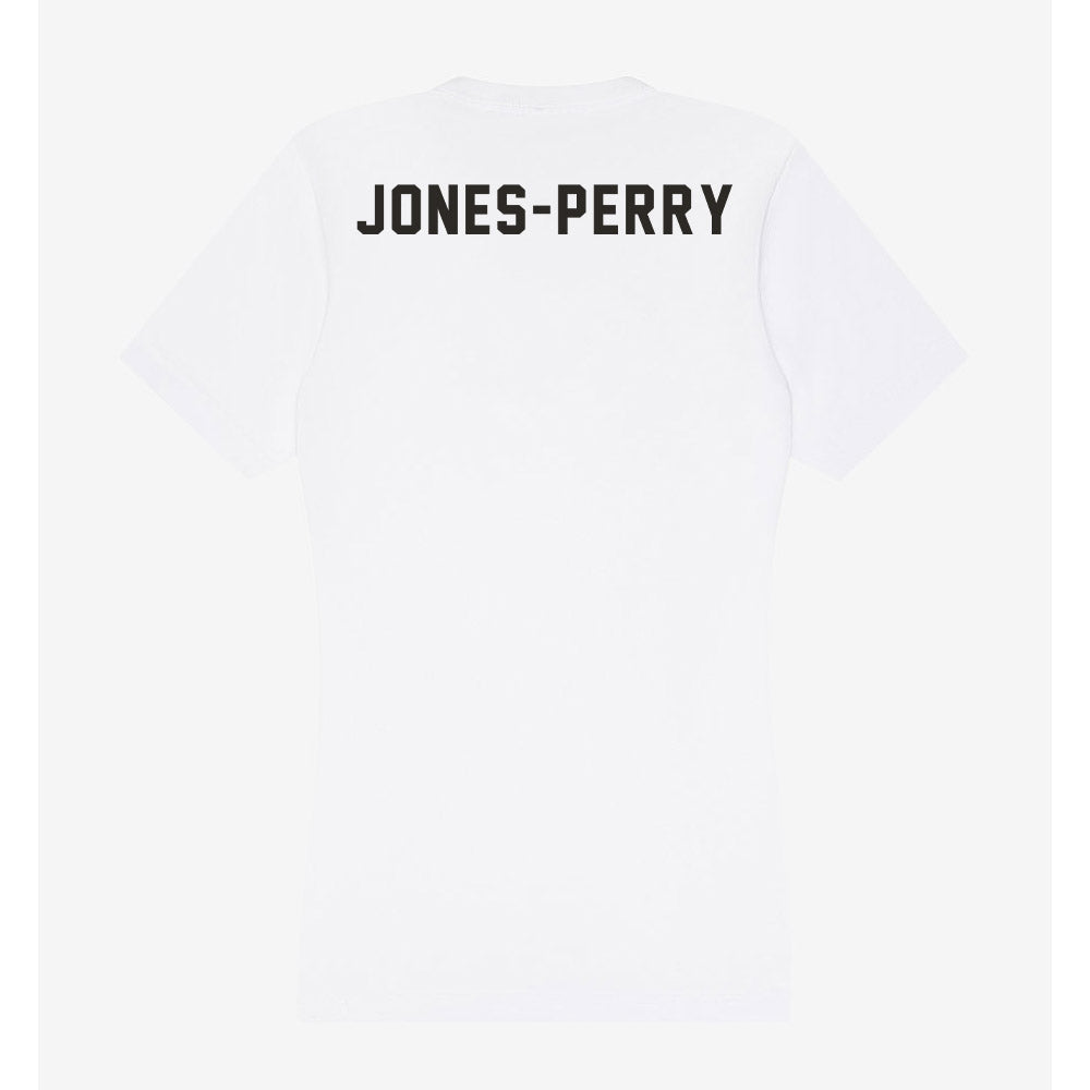 PFW - NCAA Women's Track & Field : Joceyln Jones-Perry - Women's V-Neck T-Shirt-1