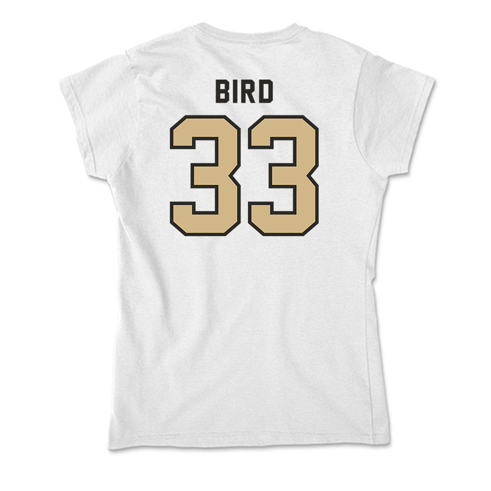 PFW - NCAA Men's Track & Field : Caden Bird - Soft Style Women’s T-Shirt-1