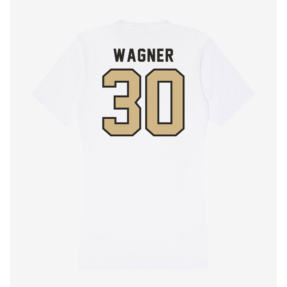 PFW - NCAA Women's Basketball : Avery Wagner - Women's V-Neck T-Shirt-1