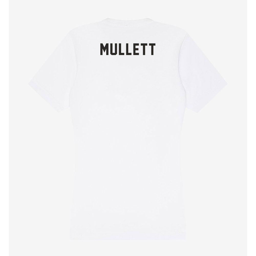 PFW - NCAA Men's Track & Field : Daniel Mullett - Women's V-Neck T-Shirt-1