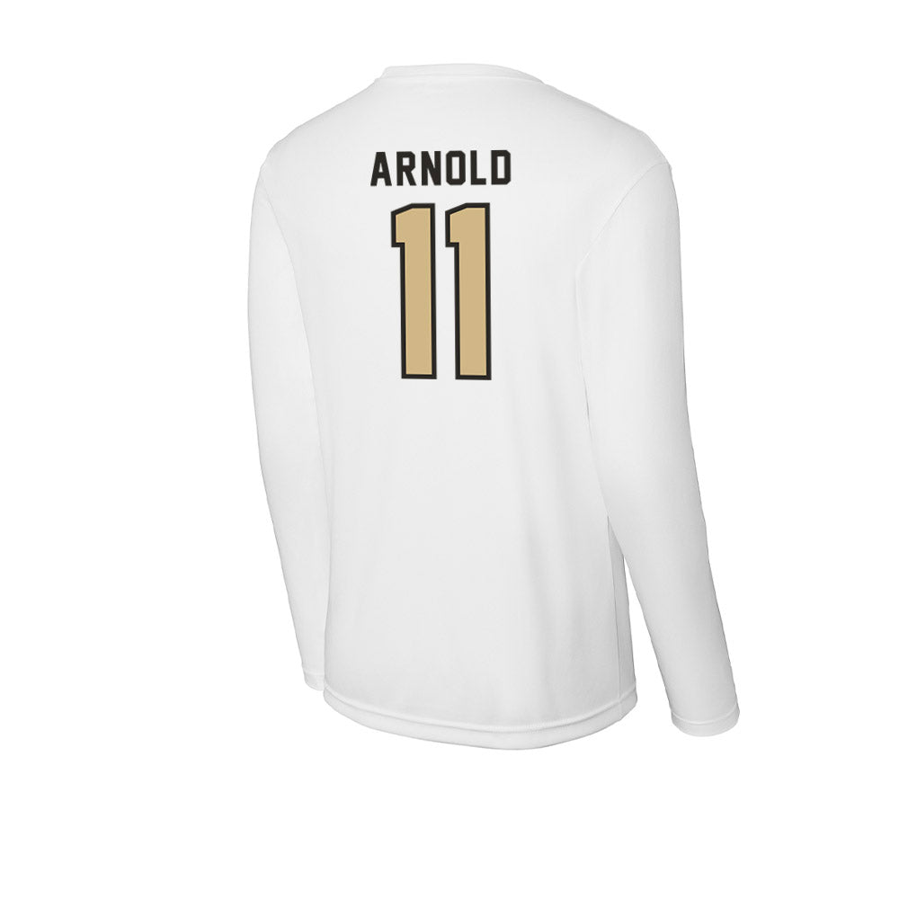 PFW - NCAA Men's Basketball : Jaiden Arnold - Activewear Long Sleeve T-Shirt-1
