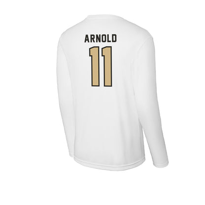 PFW - NCAA Men's Basketball : Jaiden Arnold - Activewear Long Sleeve T-Shirt-1