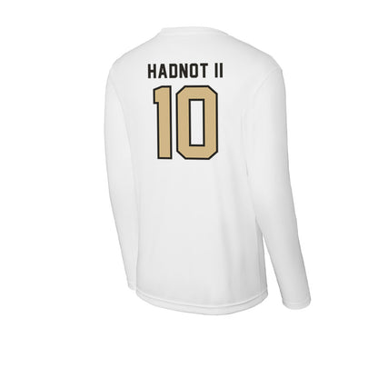 PFW - NCAA Men's Basketball : Corey Hadnot II - Activewear Long Sleeve T-Shirt-1