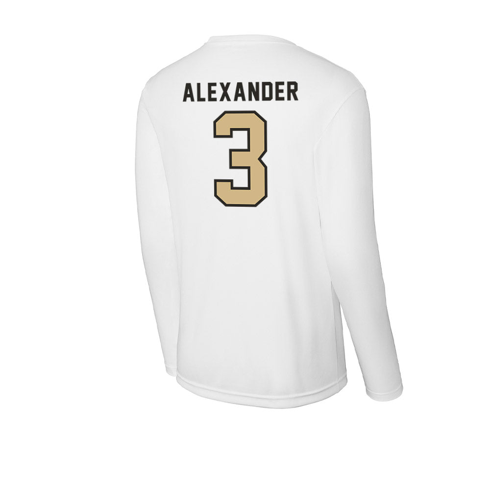 PFW - NCAA Women's Soccer : Reese Alexander - Activewear Long Sleeve T-Shirt-1