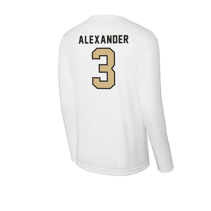 PFW - NCAA Women's Soccer : Reese Alexander - Activewear Long Sleeve T-Shirt-1