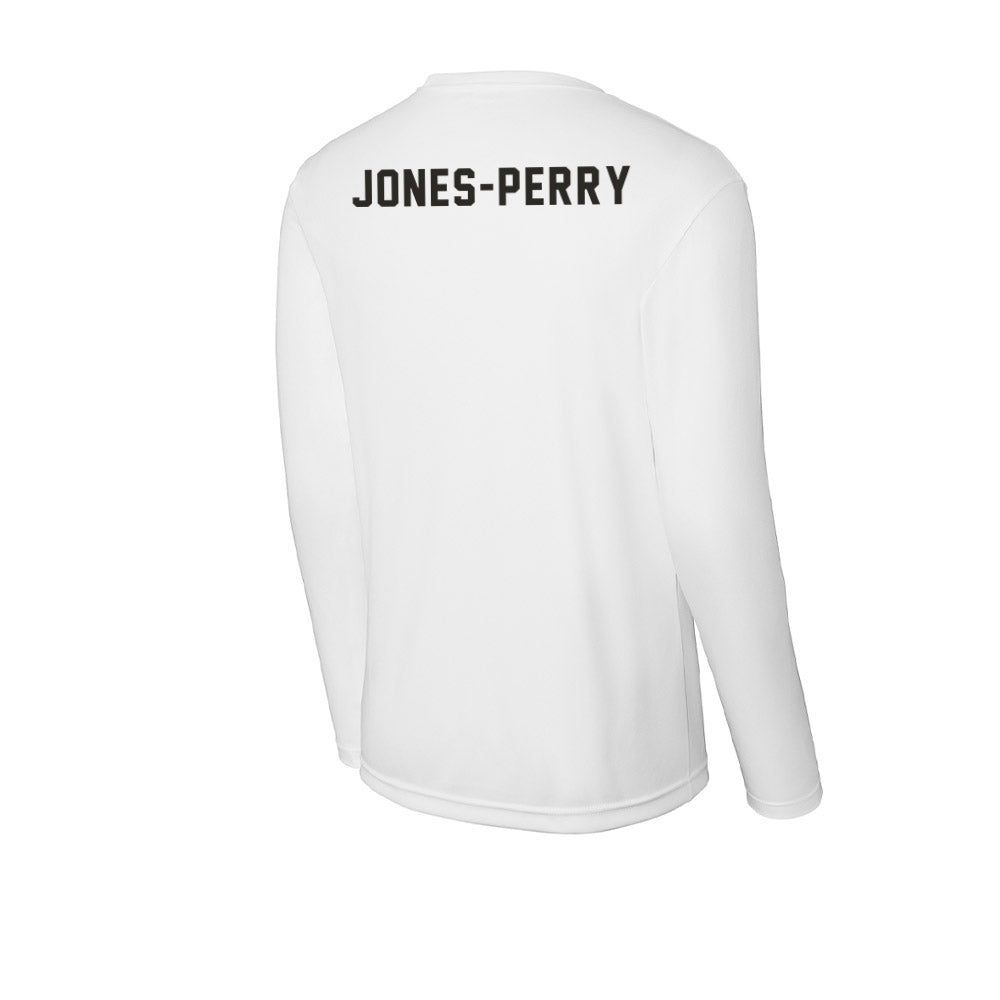PFW - NCAA Women's Track & Field : Joceyln Jones-Perry - Activewear Long Sleeve T-Shirt-1