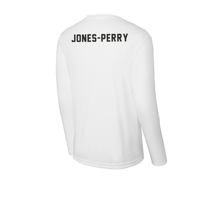 PFW - NCAA Women's Track & Field : Joceyln Jones-Perry - Activewear Long Sleeve T-Shirt-1