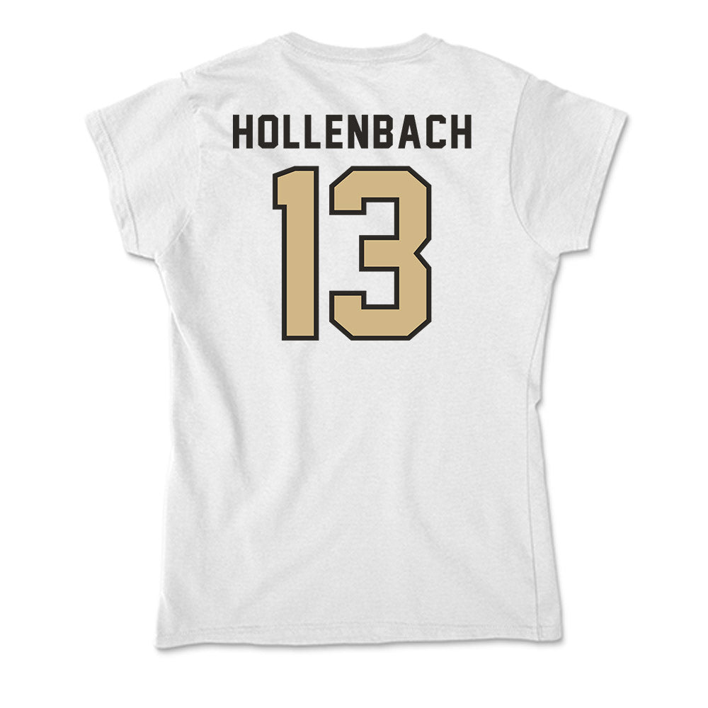 PFW - NCAA Men's Soccer : Andrew Hollenbach - Soft Style Women’s T-Shirt-1
