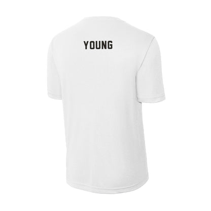 PFW - NCAA Women's Track & Field : Aniya Young - Activewear T-Shirt-1