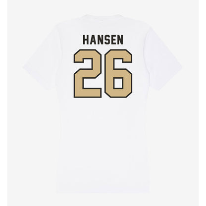 PFW - NCAA Women's Soccer : Kailey Hansen - Women's V-Neck T-Shirt-1