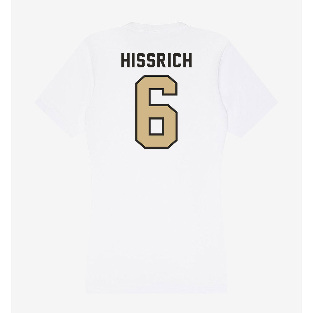 PFW - NCAA Men's Soccer : Ben Hissrich - Women's V-Neck T-Shirt-1