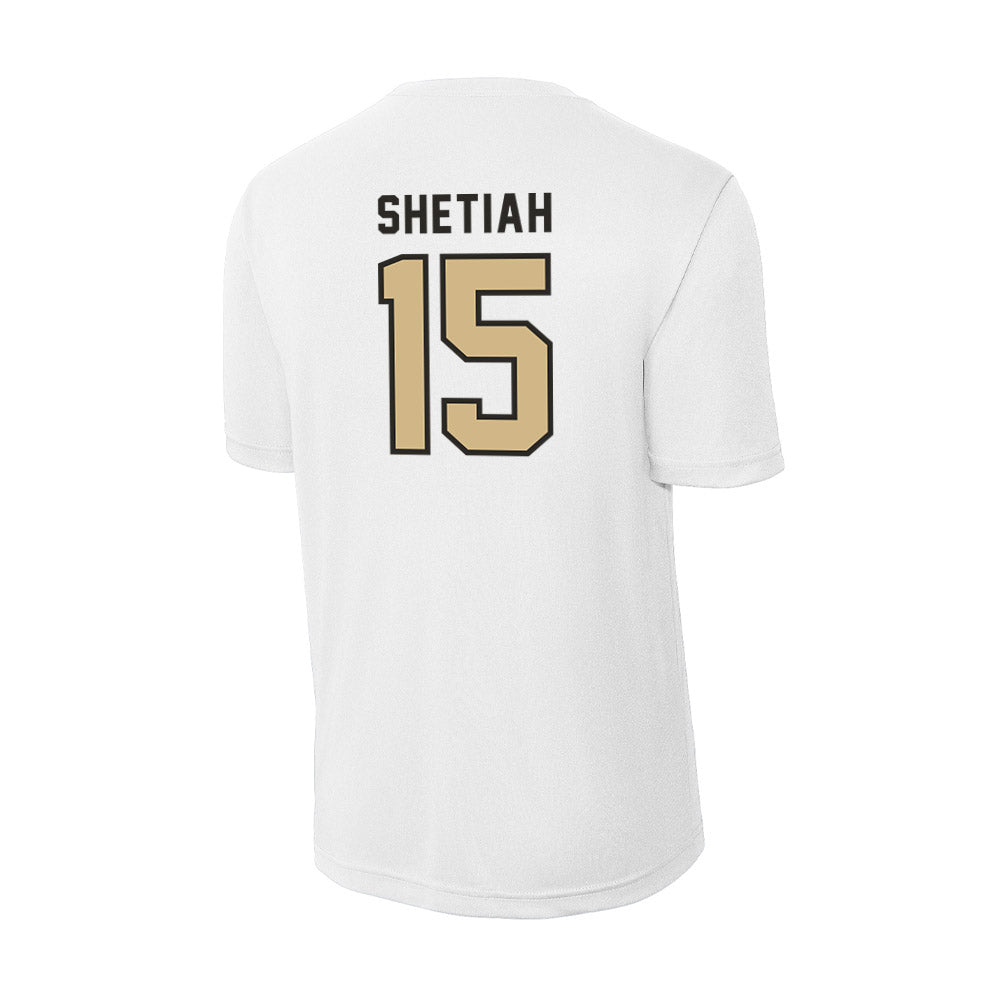 PFW - NCAA Men's Soccer : Ameer Shetiah - Activewear T-Shirt-1