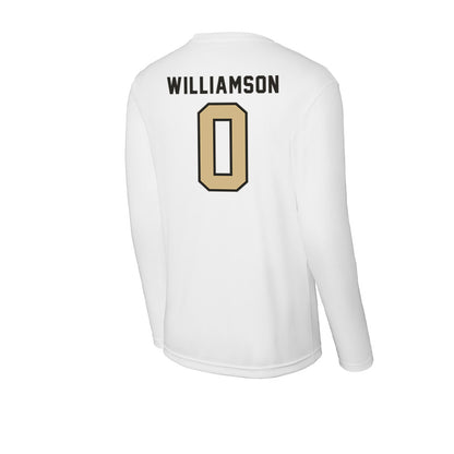 PFW - NCAA Men's Basketball : Ashton Williamson - Activewear Long Sleeve T-Shirt-1