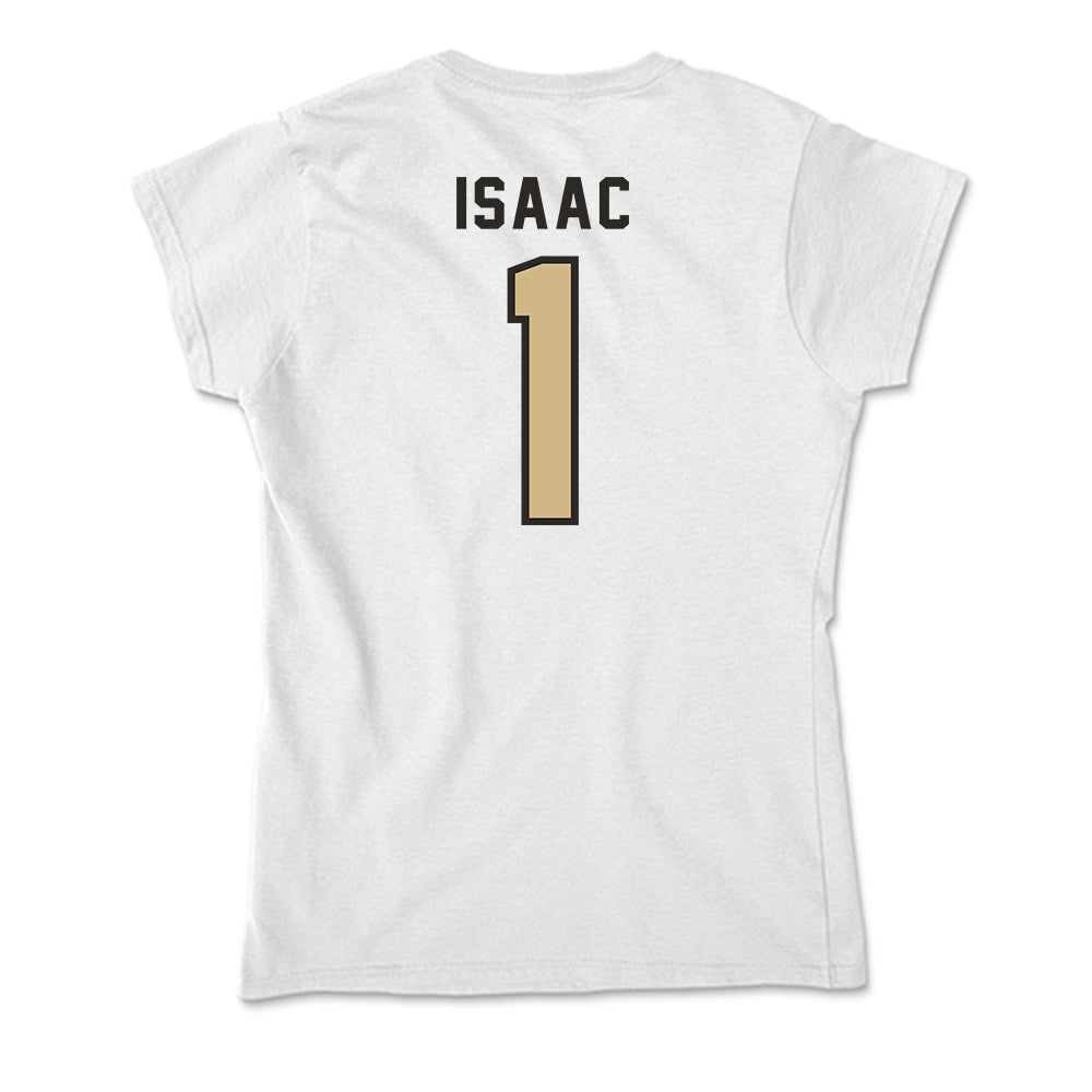 PFW - NCAA Men's Basketball : Anthony Isaac - Soft Style Women’s T-Shirt-1