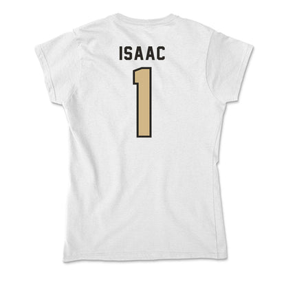 PFW - NCAA Men's Basketball : Anthony Isaac - Soft Style Women’s T-Shirt-1