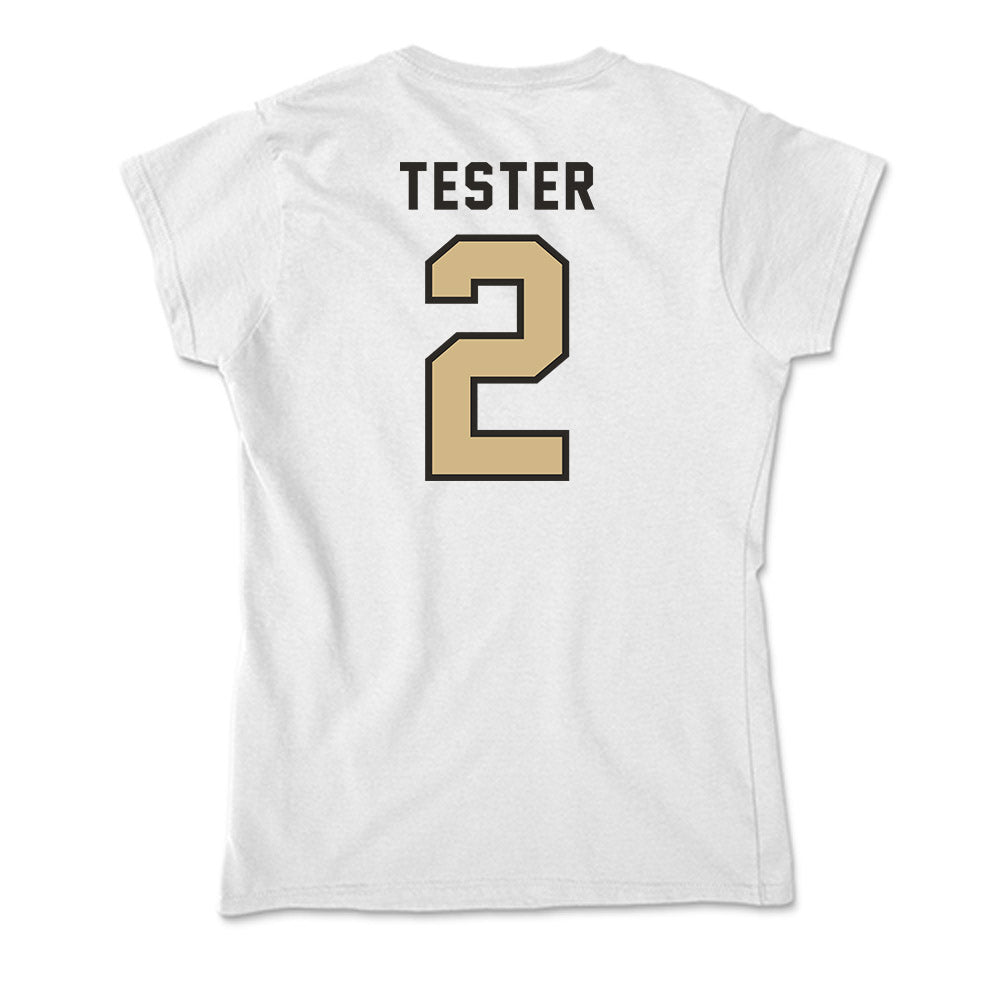 PFW - NCAA Women's Volleyball : Ava Tester - Soft Style Women’s T-Shirt-1