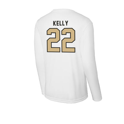 PFW - NCAA Men's Basketball : Danny Kelly - Activewear Long Sleeve T-Shirt-1