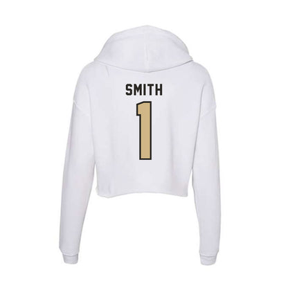 PFW - NCAA Women's Volleyball : Lili Smith - Women's Crop Fleece Hoodie-1