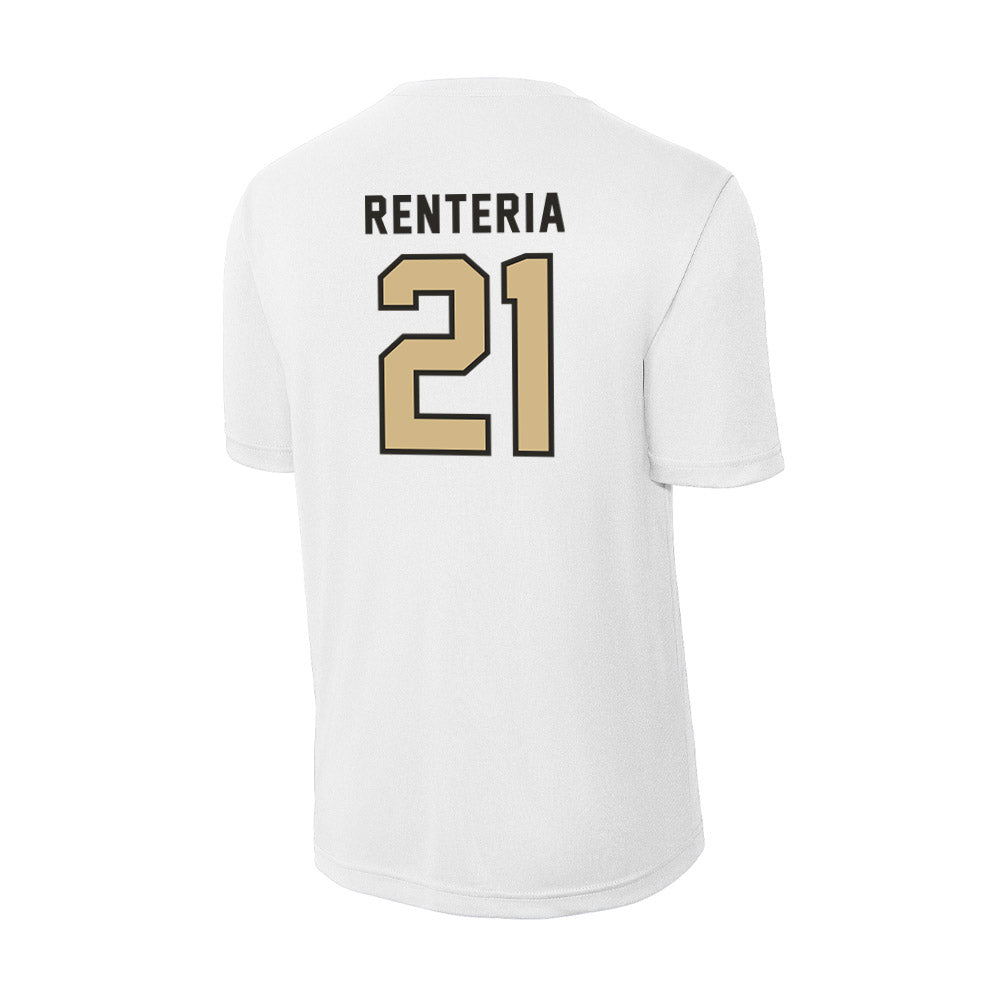 PFW - NCAA Men's Soccer : Adrian Renteria - Activewear T-Shirt-1
