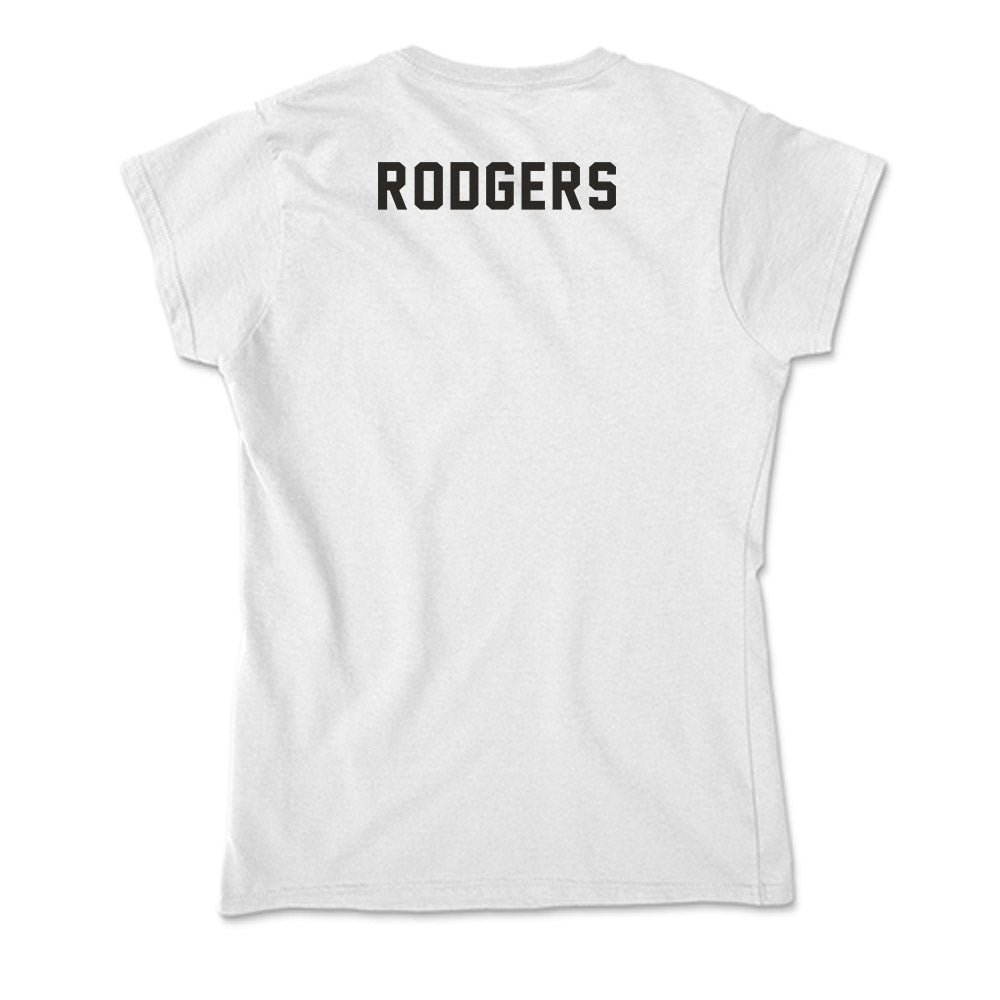 PFW - NCAA Women's Cross Country : Isabelle Rodgers - Soft Style Women’s T-Shirt-1