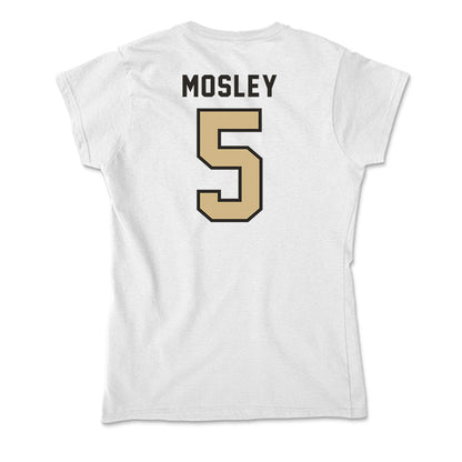 PFW - NCAA Men's Basketball : Emmanuel Mosley - Soft Style Women’s T-Shirt-1