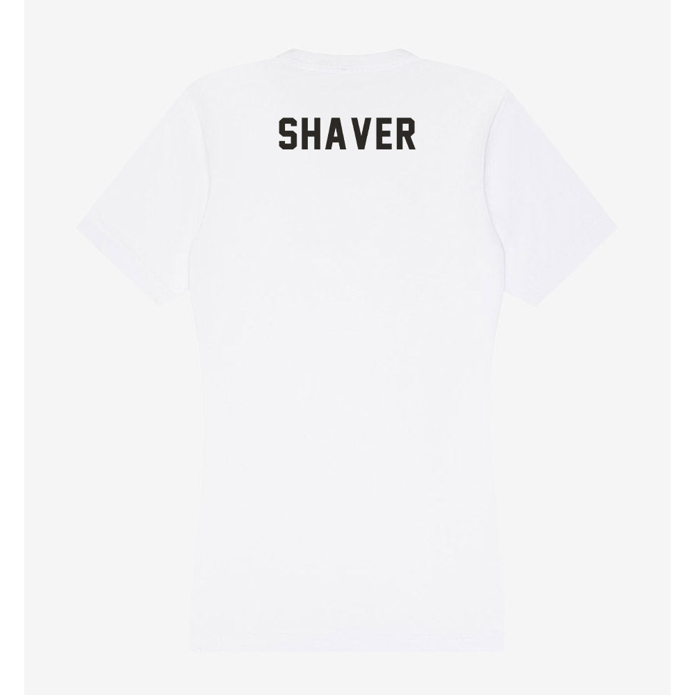 PFW - NCAA Men's Track & Field : Reagan Shaver - Women's V-Neck T-Shirt-1