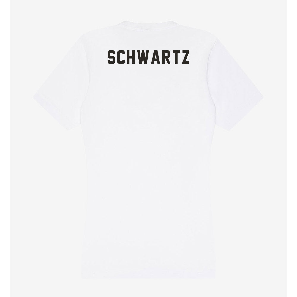 PFW - NCAA Men's Track & Field : Jacob Schwartz - Women's V-Neck T-Shirt-1