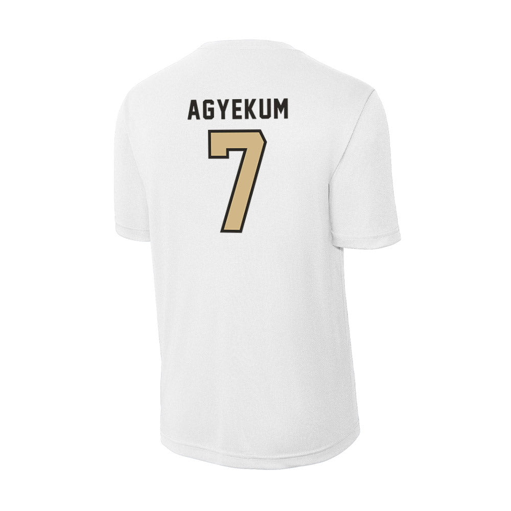 PFW - NCAA Men's Soccer : Christian Agyekum - Activewear T-Shirt-1