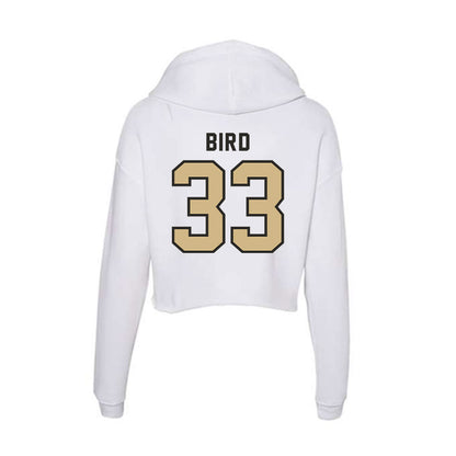 PFW - NCAA Men's Track & Field : Caden Bird - Women's Crop Fleece Hoodie-1