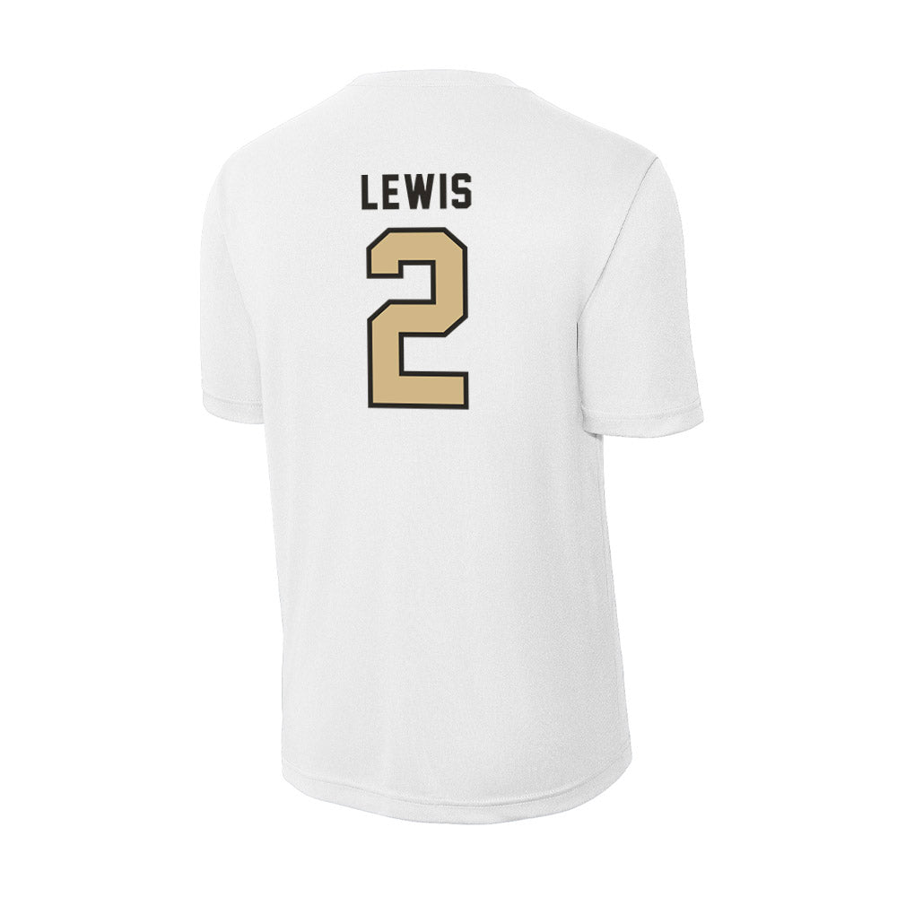 PFW - NCAA Men's Basketball : DeAndre Lewis - Activewear T-Shirt-1