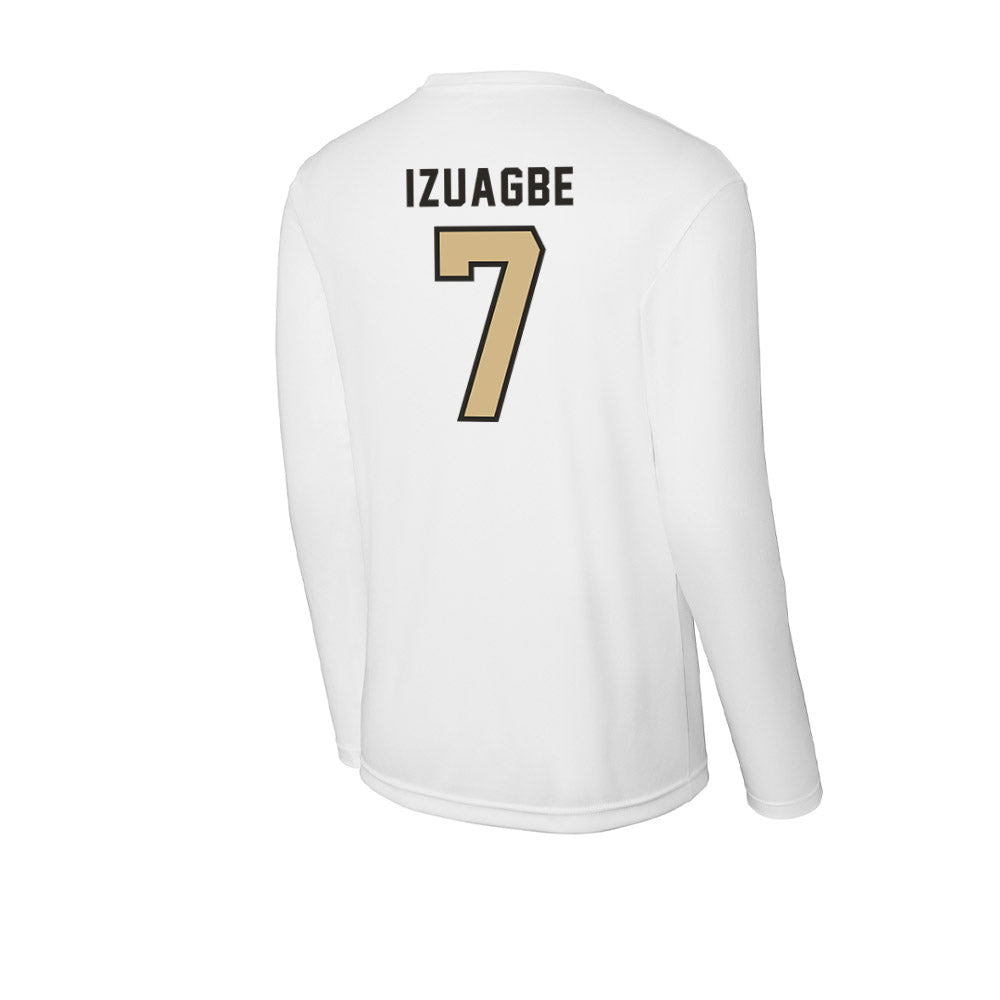 PFW - NCAA Men's Basketball : Tamaje Izuagbe - Activewear Long Sleeve T-Shirt-1