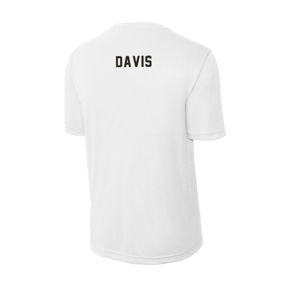 PFW - NCAA Men's Track & Field : Taran Davis - Activewear T-Shirt-1