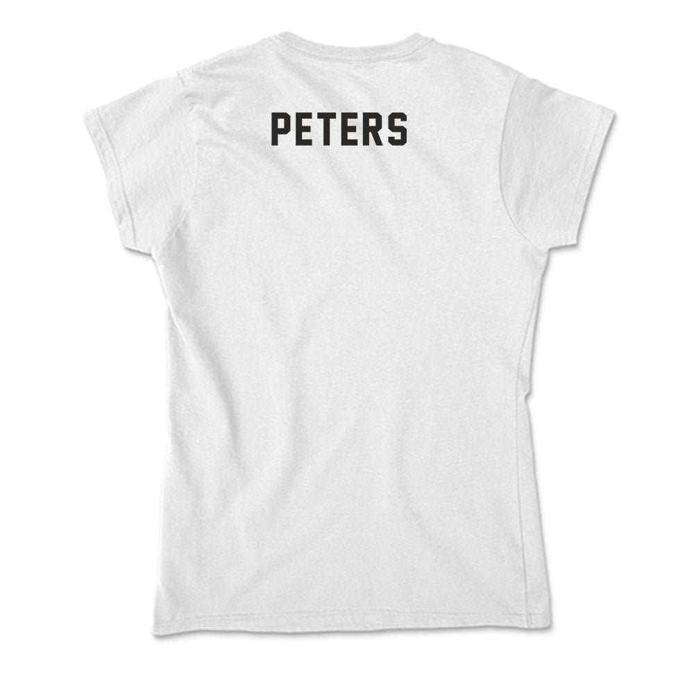 PFW - NCAA Men's Track & Field : Breijon Peters - Soft Style Women’s T-Shirt-1