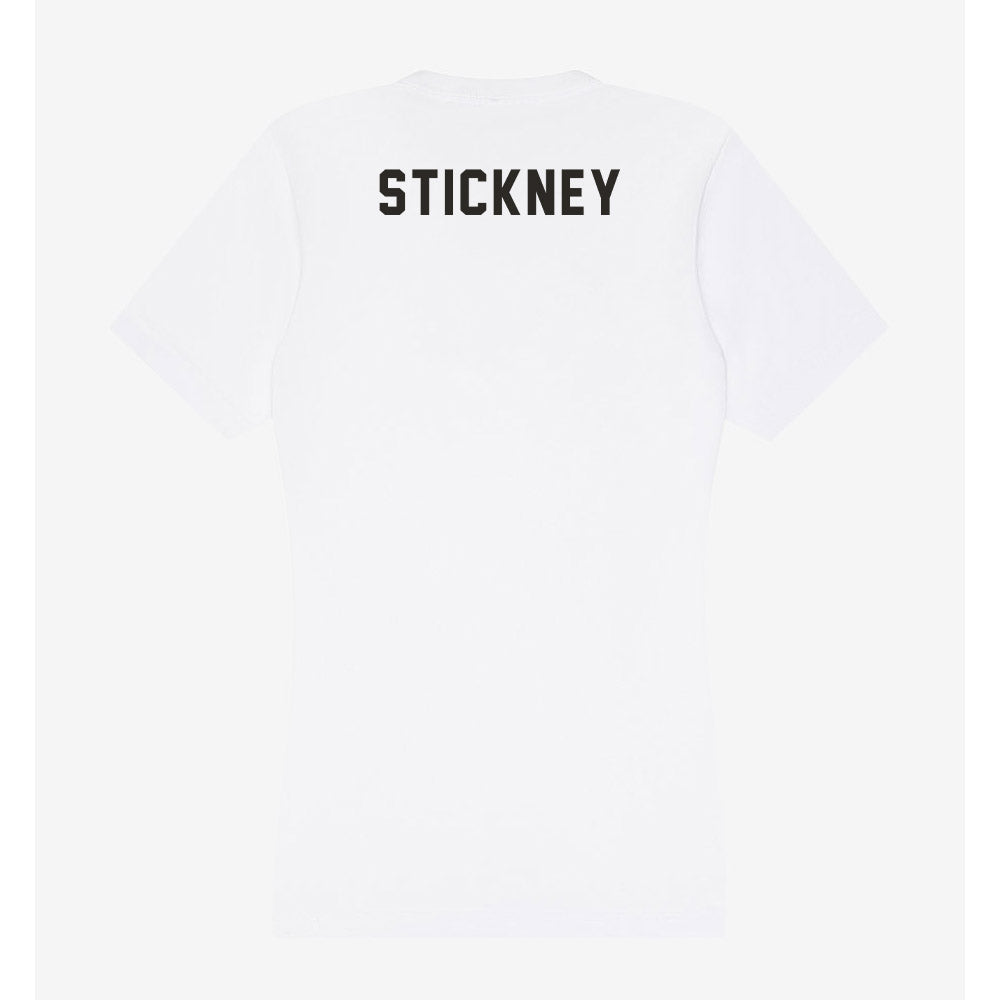 PFW - NCAA Women's Cross Country : Nicolette Stickney - Women's V-Neck T-Shirt-1