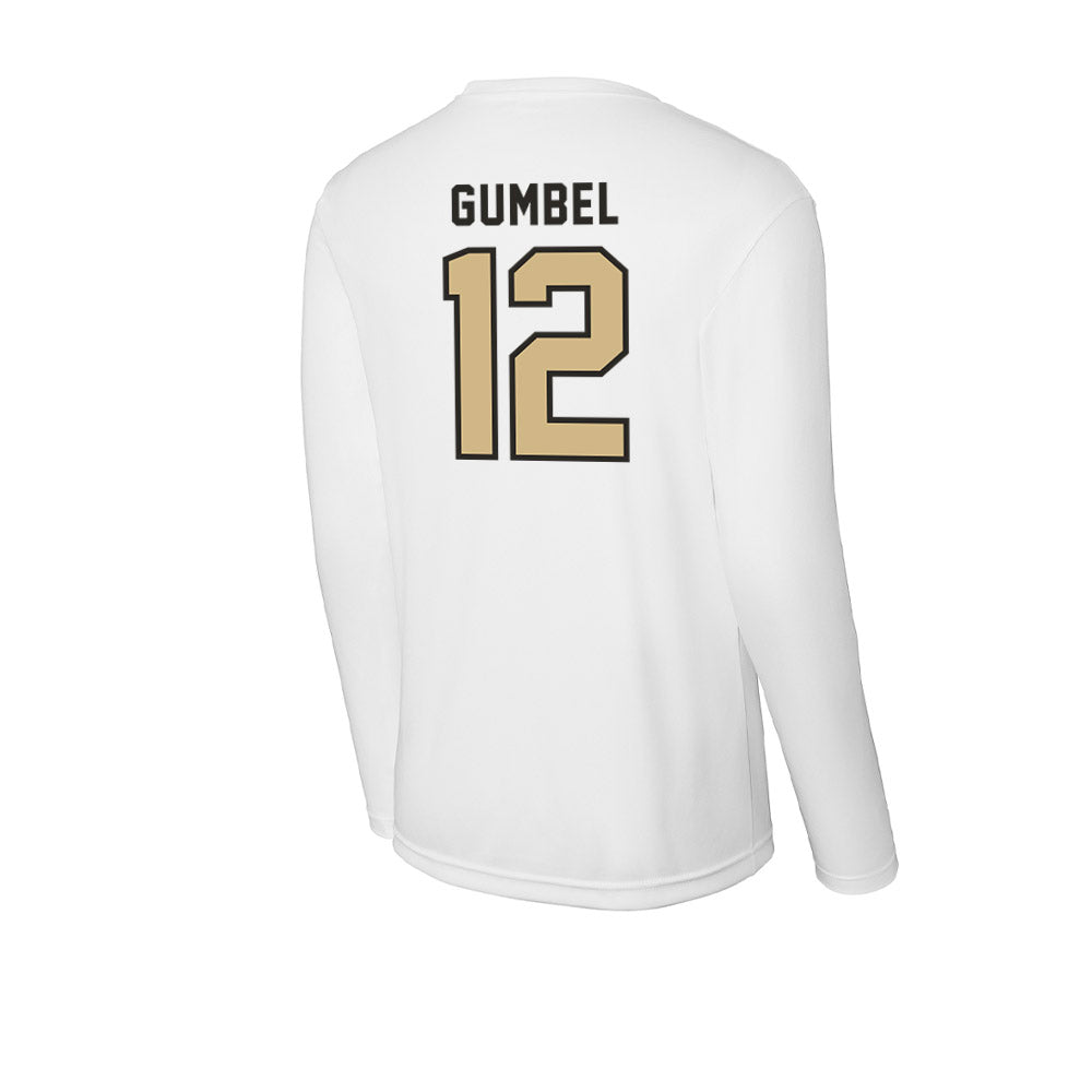 PFW - NCAA Women's Volleyball : Alyssa Gumbel - Activewear Long Sleeve T-Shirt-1