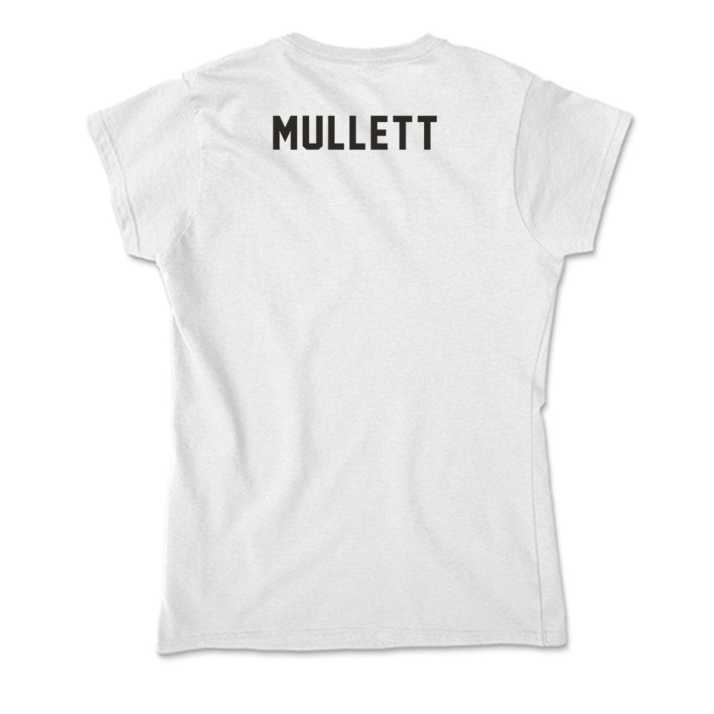 PFW - NCAA Men's Track & Field : Daniel Mullett - Soft Style Women’s T-Shirt-1
