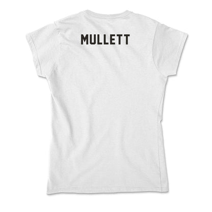 PFW - NCAA Men's Track & Field : Daniel Mullett - Soft Style Women’s T-Shirt-1