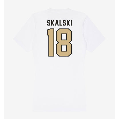 PFW - NCAA Men's Volleyball : Ethan Skalski - Women's V-Neck T-Shirt-1