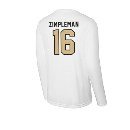 PFW - NCAA Softball : Addison Zimpleman - Activewear Long Sleeve T-Shirt-1