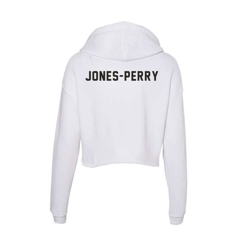 PFW - NCAA Women's Track & Field : Joceyln Jones-Perry - Women's Crop Fleece Hoodie-1