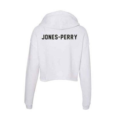 PFW - NCAA Women's Track & Field : Joceyln Jones-Perry - Women's Crop Fleece Hoodie-1