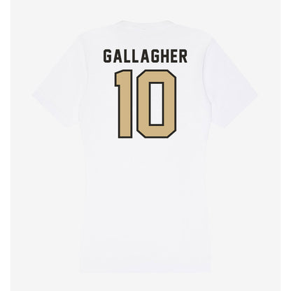 PFW - NCAA Women's Soccer : Morgan Gallagher - Women's V-Neck T-Shirt-1