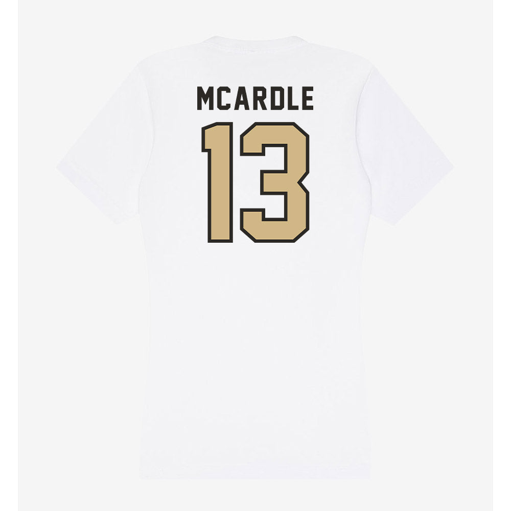 PFW - NCAA Women's Soccer : Mary McArdle - Women's V-Neck T-Shirt-1