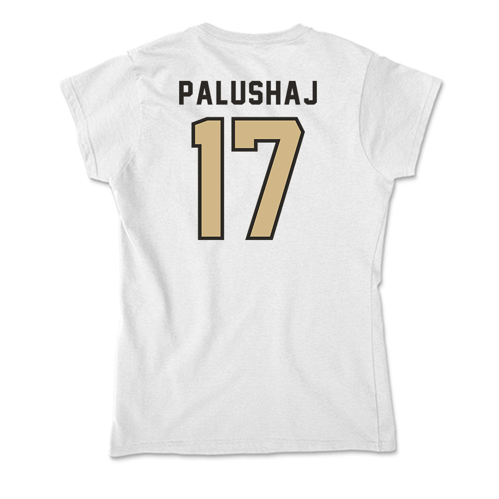 PFW - NCAA Men's Soccer : Jozef Palushaj - Soft Style Women’s T-Shirt-1