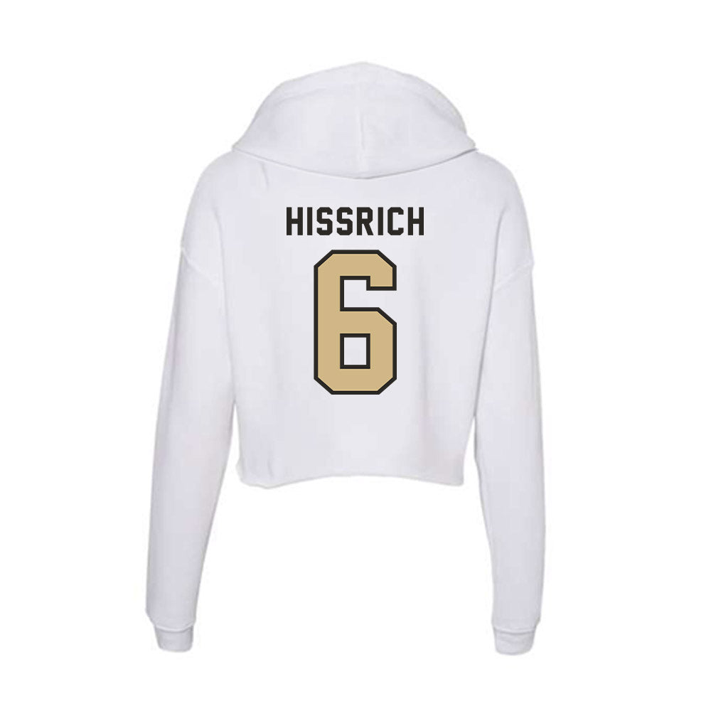 PFW - NCAA Men's Soccer : Ben Hissrich - Women's Crop Fleece Hoodie-1