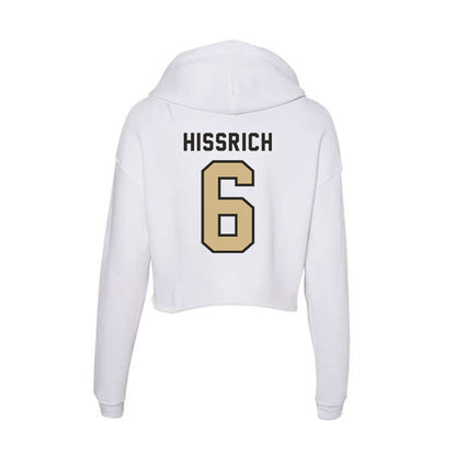 PFW - NCAA Men's Soccer : Ben Hissrich - Women's Crop Fleece Hoodie-1