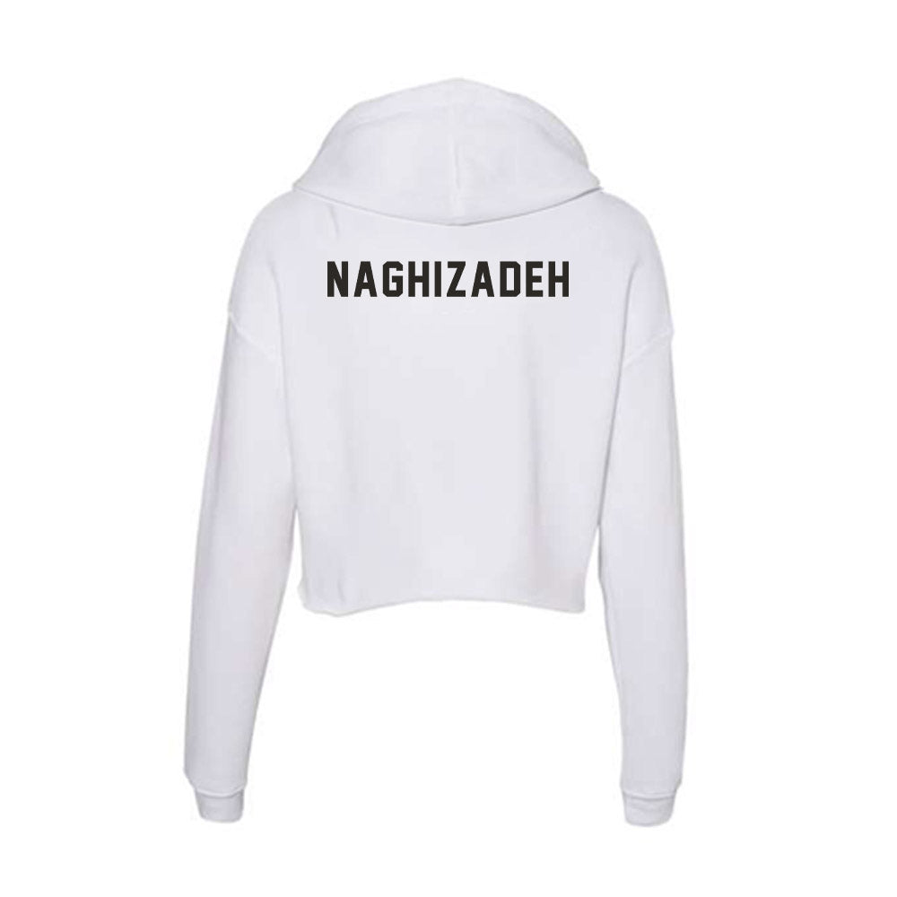 PFW - Pep Band : Saghi Naghizadeh - Women's Crop Fleece Hoodie-1