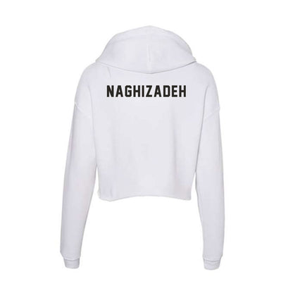 PFW - Pep Band : Saghi Naghizadeh - Women's Crop Fleece Hoodie-1
